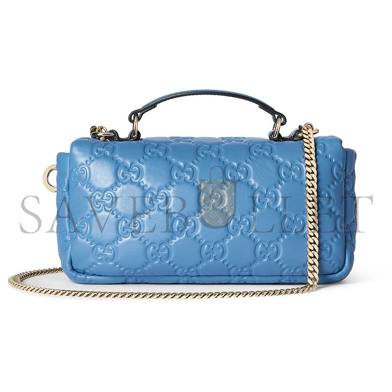 G*u*i gg milano small top handle bag 806017 (21*12.5*6cm)